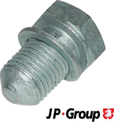 JP Group 1113800100 - Sealing Plug, oil sump www.parts5.com
