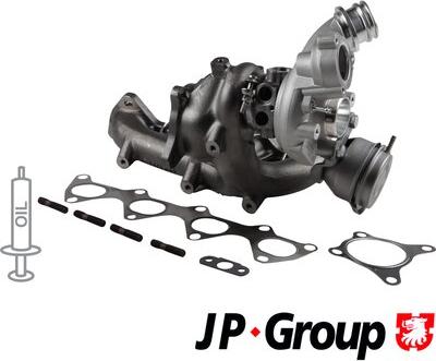 JP Group 1117404500 - Charger, charging system www.parts5.com