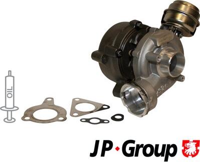 JP Group 1117400400 - Charger, charging system www.parts5.com