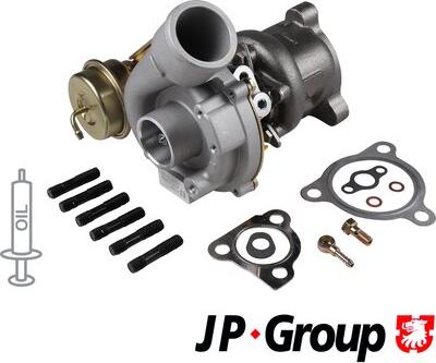 JP Group 1117400500 - Charger, charging system www.parts5.com