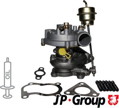 JP Group 1117400200 - Charger, charging system www.parts5.com