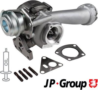 JP Group 1117401400 - Charger, charging system www.parts5.com