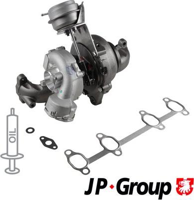 JP Group 1117402900 - Charger, charging system www.parts5.com