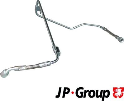 JP Group 1117600400 - Oil Pipe, charger www.parts5.com