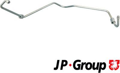 JP Group 1117600100 - Oil Pipe, charger www.parts5.com