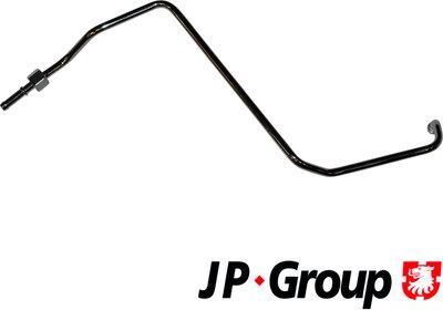 JP Group 1117600800 - Oil Pipe, charger www.parts5.com