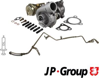 JP Group 1117801910 - Charger, charging system www.parts5.com
