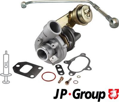 JP Group 1117801510 - Charger, charging system www.parts5.com
