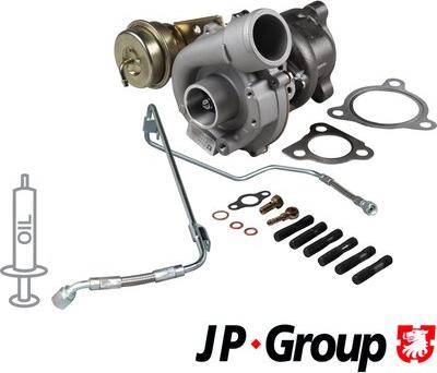 JP Group 1117801710 - Charger, charging system www.parts5.com