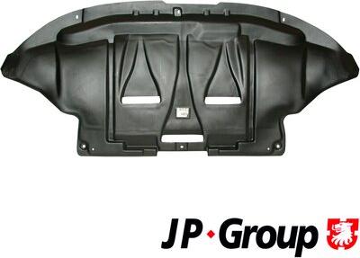 JP Group 1181300800 - Защита двигателя / поддона двигателя www.parts5.com