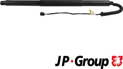 JP Group 1181222900 - Elektro motor, arka kapak www.parts5.com