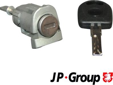 JP Group 1187550910 - Lock Cylinder www.parts5.com