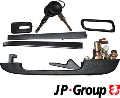JP Group 1187100480 - Uksekäepide www.parts5.com