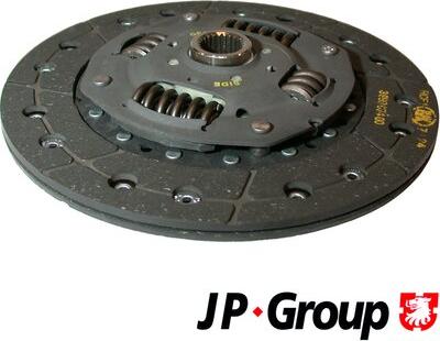 JP Group 1130200900 - Clutch Disc www.parts5.com