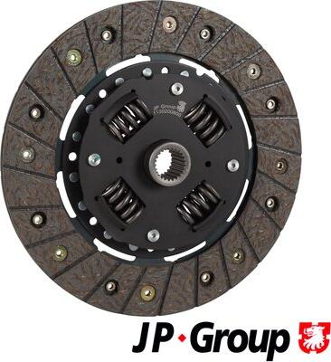 JP Group 1130200800 - Clutch Disc www.parts5.com