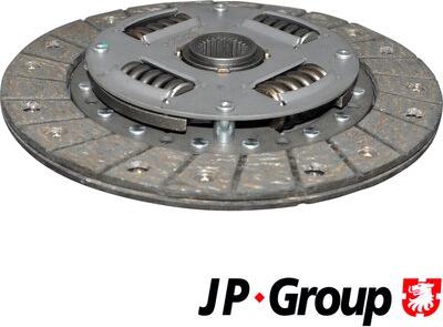 JP Group 1130200200 - Clutch Disc www.parts5.com