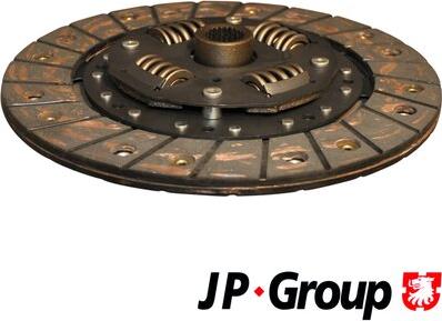 JP Group 1130201500 - Disco de embrague www.parts5.com