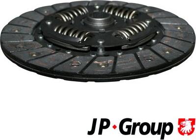 JP Group 1130201600 - Clutch Disc www.parts5.com