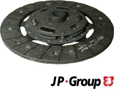 JP Group 1130201800 - Disco de embrague www.parts5.com