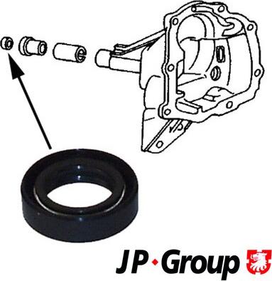 JP Group 1132102200 - Shaft Seal, manual transmission www.parts5.com