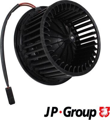 JP Group 1126101800 - Interior Blower www.parts5.com