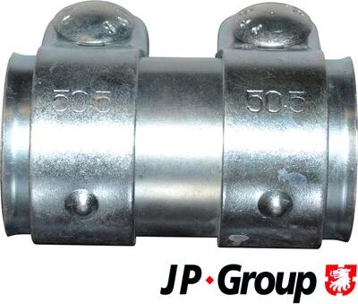 JP Group 1121400500 - Pipe Connector, exhaust system www.parts5.com