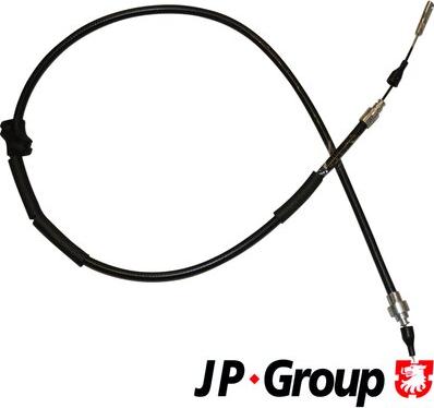 JP Group 1170306580 - Cable, parking brake www.parts5.com