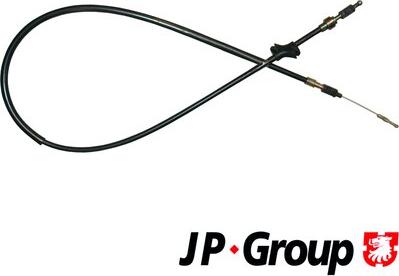 JP Group 1170306570 - Cable, parking brake www.parts5.com