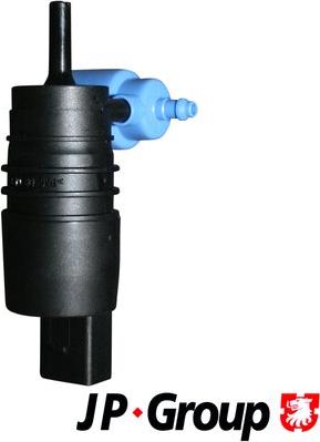 JP Group 1398500400 - Water Pump, window cleaning www.parts5.com