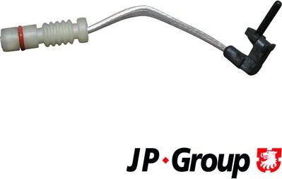 JP Group 1397300100 - Warning Contact, brake pad wear www.parts5.com
