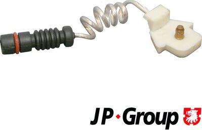 JP Group 1397300300 - Warning Contact, brake pad wear www.parts5.com