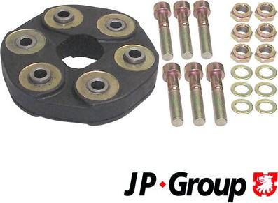 JP Group 1353801700 - Flexible disc, propshaft joint www.parts5.com