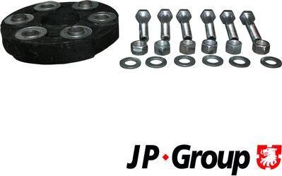 JP Group 1353802000 - Flexible disc, propshaft joint www.parts5.com
