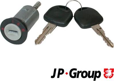 JP Group 1290400200 - Ignition / Starter Switch www.parts5.com