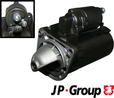 JP Group 1290301600 - Starter www.parts5.com