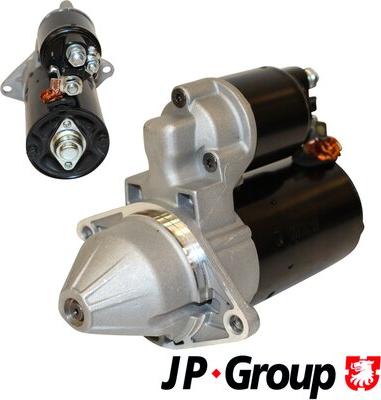 JP Group 1290302100 - Starter www.parts5.com