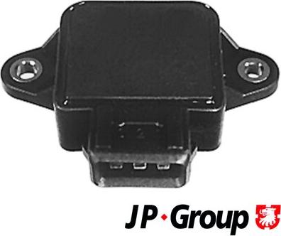JP Group 1297000400 - Sensor, throttle position www.parts5.com