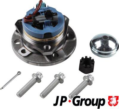 JP Group 1241401200 - Wheel Hub www.parts5.com