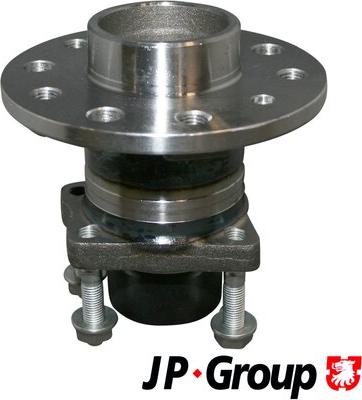 JP Group 1251400200 - Wheel Hub www.parts5.com