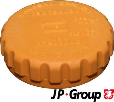 JP Group 1214800100 - Sealing Cap, coolant tank www.parts5.com