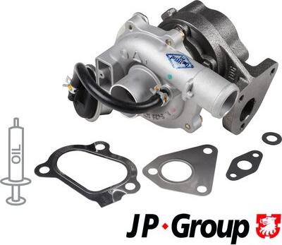 JP Group 1217400800 - Charger, charging system www.parts5.com