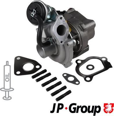 JP Group 1217400300 - Charger, charging system www.parts5.com