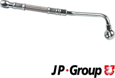 JP Group 1217600500 - Oil Pipe, charger www.parts5.com