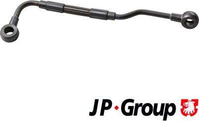 JP Group 1217600100 - Oil Pipe, charger www.parts5.com