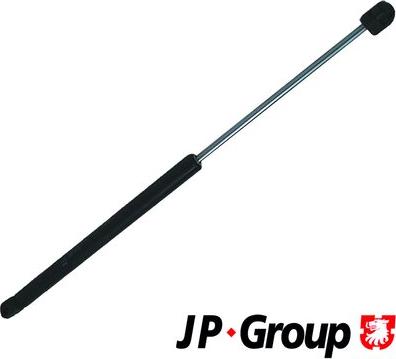 JP Group 1281201100 - Gas Spring, boot, cargo area www.parts5.com