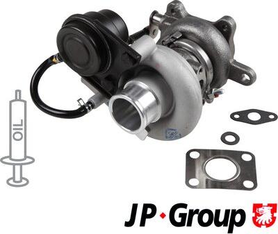 JP Group 3517400200 - Charger, charging system www.parts5.com
