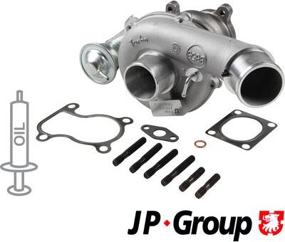 JP Group 3317400300 - Charger, charging system www.parts5.com