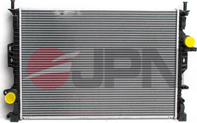 JPN 60C9014-JPN - Radiator, engine cooling www.parts5.com