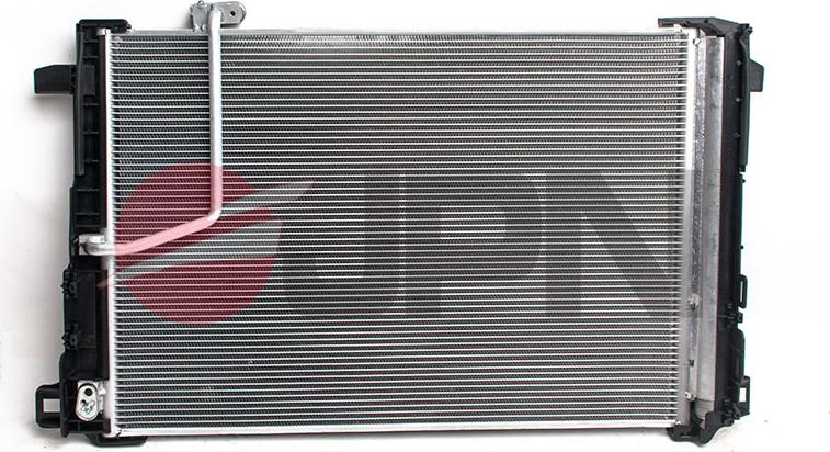 JPN 60C9106-JPN - Condenser, air conditioning www.parts5.com
