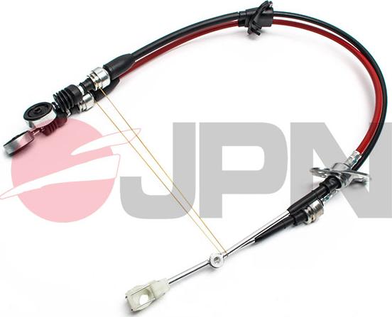 JPN 60S0005-JPN - Cable, manual transmission www.parts5.com